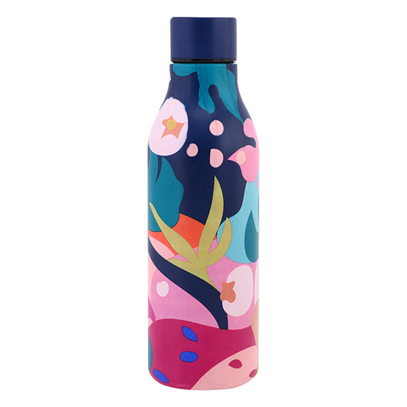 JUNSUNMAY 550ml Geometric Pattern 304 Stainless Steel Vacuum Insulated Water Bottle (BPA Free, No FDA) JUNSUNMAY 550ml Geometric Pattern 304 Stainless Steel Vacuum Insulated Water Bottle (BPA Free, No FDA)